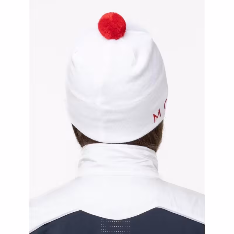 Шапка Moax Tradition Sport 23574M/00000, акрил, белый, размер универсальный