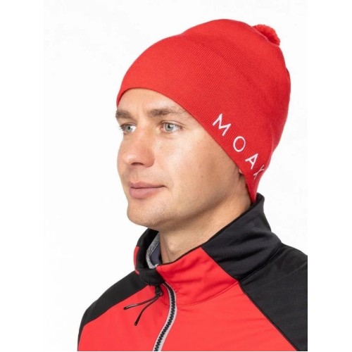 Шапка Moax Tradition Sport 23574M/90000, акрил, красный, размер 56