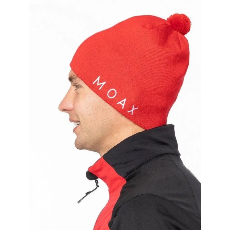 Шапка Moax Tradition Sport 23574M/90000, акрил, красный, размер 56