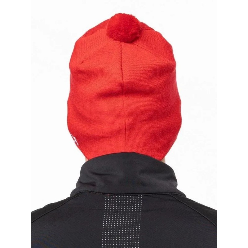 Шапка Moax Tradition Sport 23574M/90000, акрил, красный, размер 56