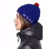 Шапка Moax Tradition Sport 23574M/72500, акрил, синий/красный, 56 см