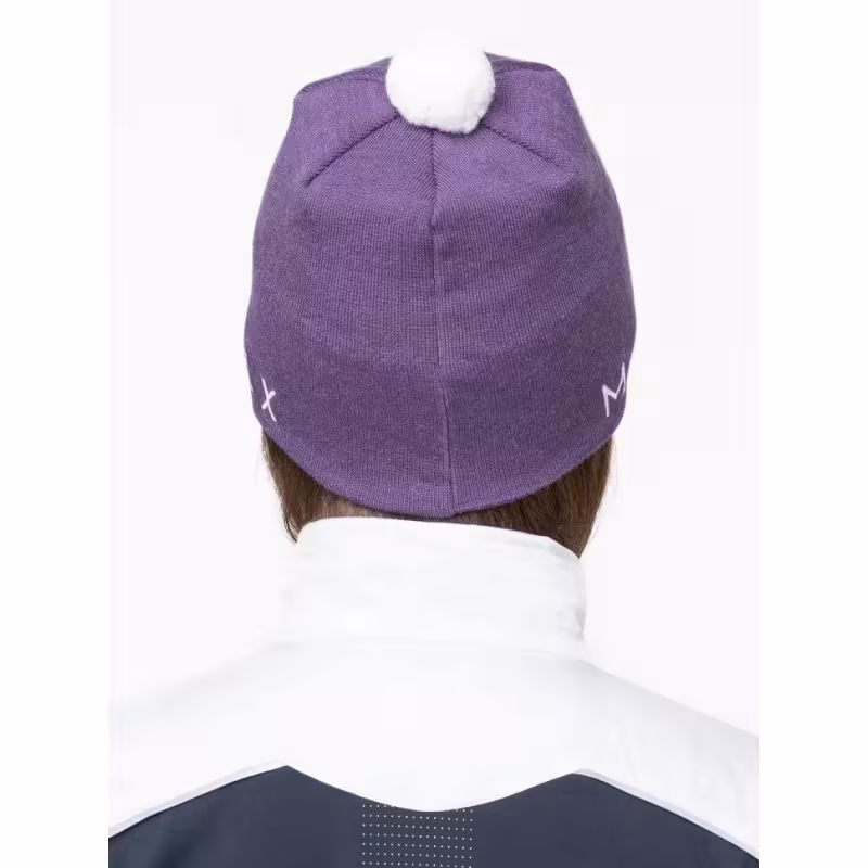 Шапка Moax Tradition Sport 23574M/80120, акрил, фиолетовый, размер 56