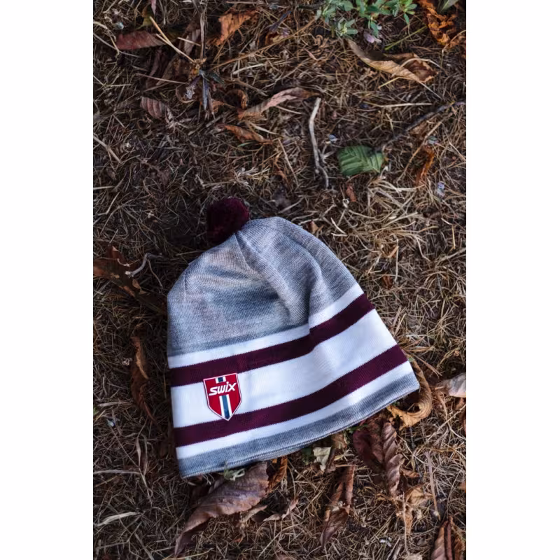 Шапка Swix Tradition Light, серый, размер M-L