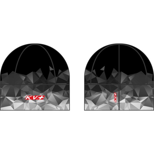 Шапка KV+ Tornado 22A16.110, черный, размер единый