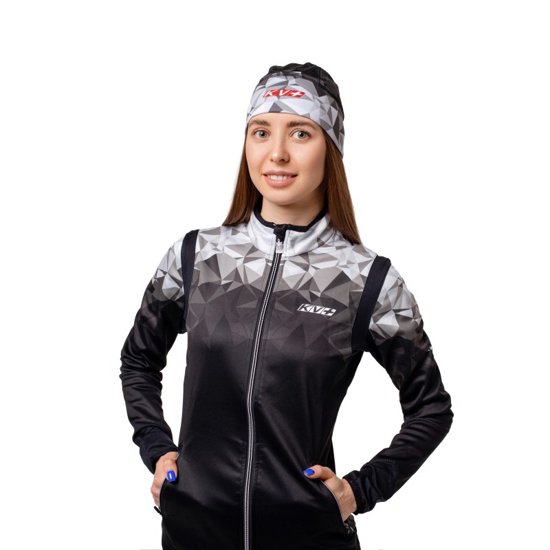 Шапка KV+ Tornado 22A16.110, черный, размер единый