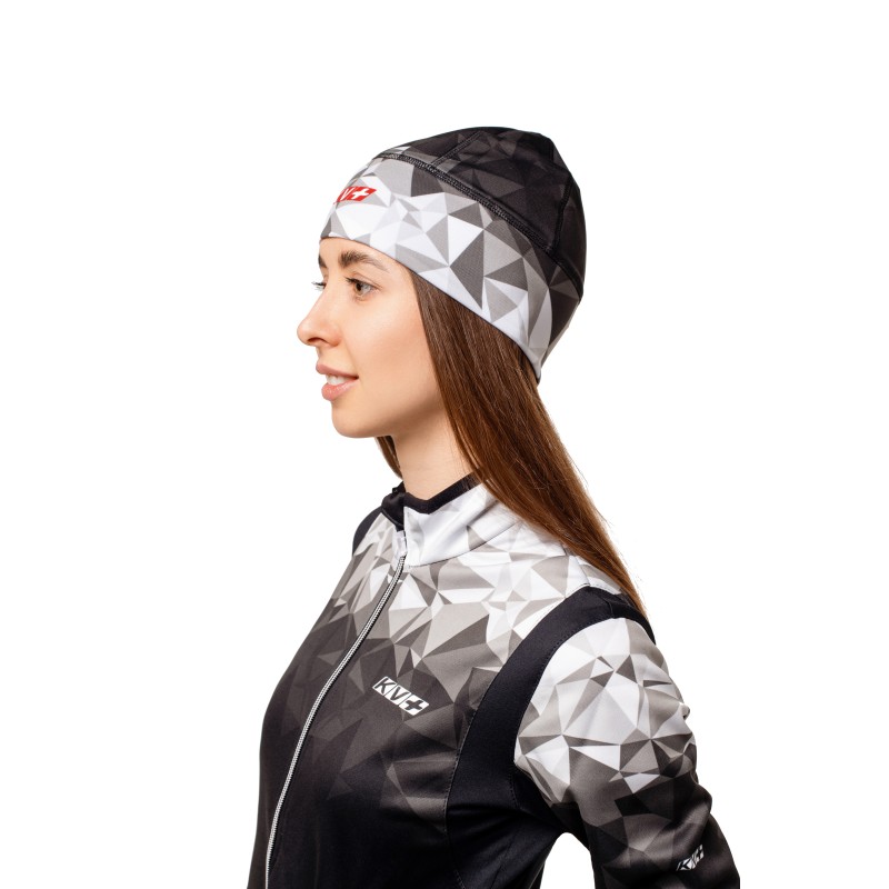 Шапка KV+ Tornado 22A16.110, черный, размер единый