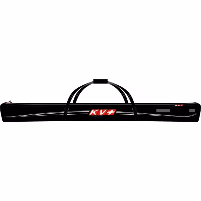 Чехол для лыж KV+, 208 см, черный/белый
