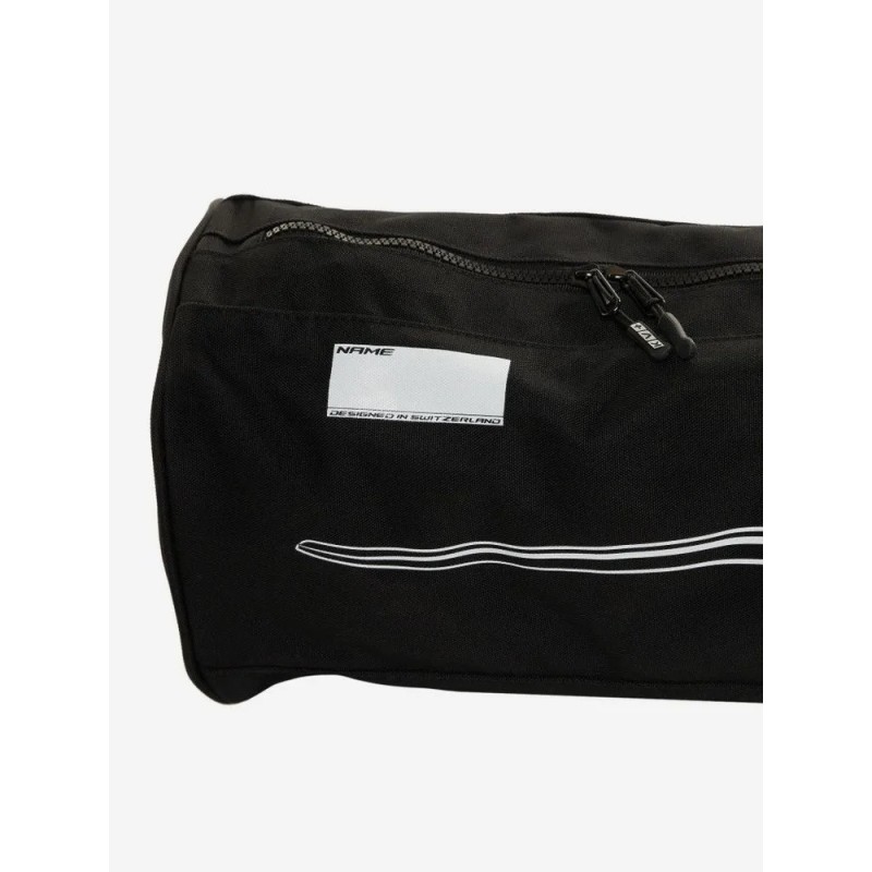 Чехол для лыж KV+, 208 см, черный/белый