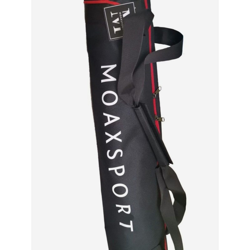 Чехол для лыж Moax Nordic на 2 пары, черный, 205 см