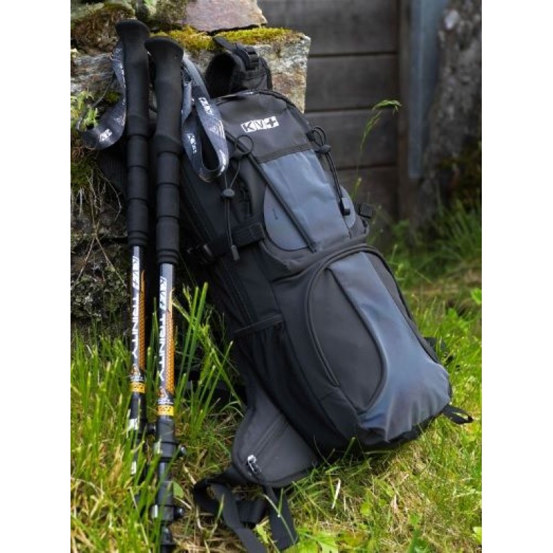 Рюкзак KV+ Backpack Pioneer 23D29, черный, 5 л