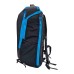 Рюкзак KV+ Rucksack 24D15.12, черный/синий, 30 л
