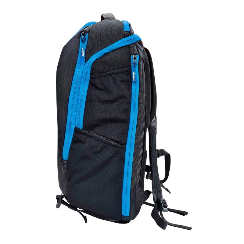 Рюкзак KV+ Rucksack 24D15.12, черный/синий, 30 л