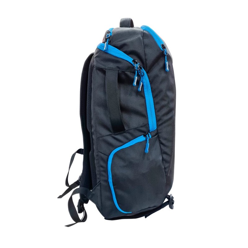 Рюкзак KV+ Rucksack 24D15.12, черный/синий, 30 л