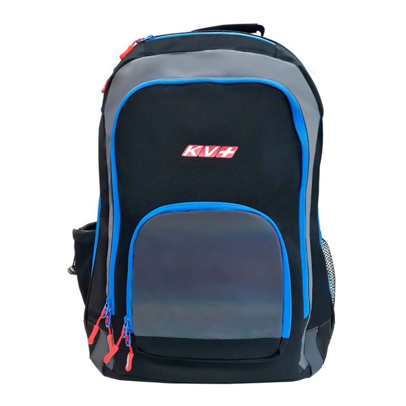 Рюкзак KV+ Rucksack 24D14.12, черный/синий, 35 л