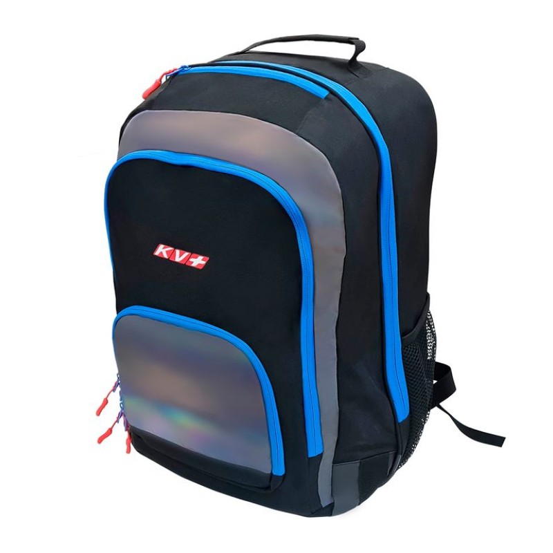 Рюкзак KV+ Rucksack 24D14.12, черный/синий, 35 л