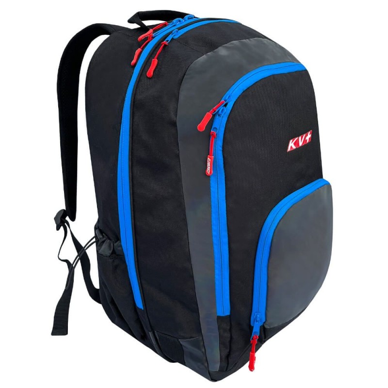 Рюкзак KV+ Rucksack 24D14.12, черный/синий, 35 л