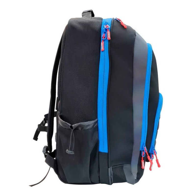 Рюкзак KV+ Rucksack 24D14.12, черный/синий, 35 л