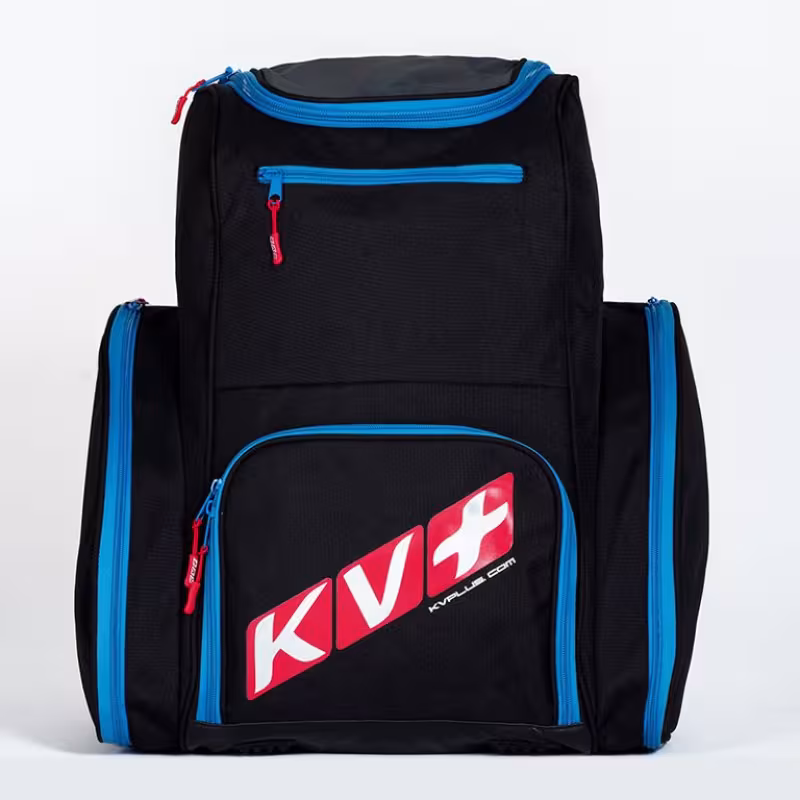 Рюкзак KV+ Rucksack 24D22.12, черный/синий, 45 л