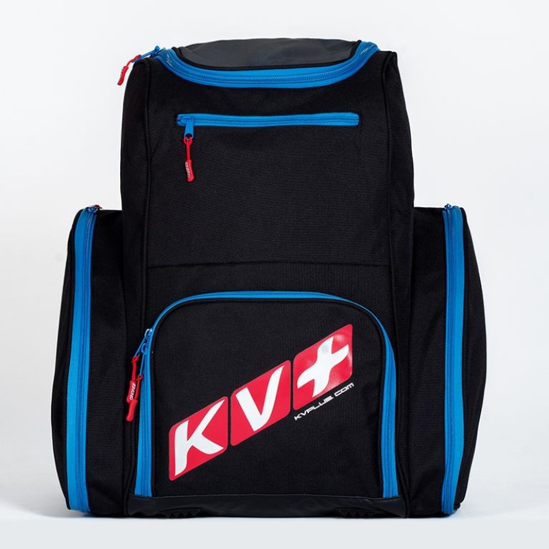 Рюкзак KV+ Rucksack 24D22.12, черный/синий, 45 л
