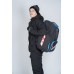 Рюкзак KV+ Rucksack 24D22.12, черный/синий, 45 л
