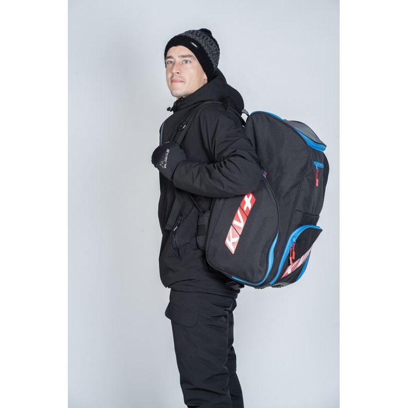 Рюкзак KV+ Rucksack 24D22.12, черный/синий, 45 л