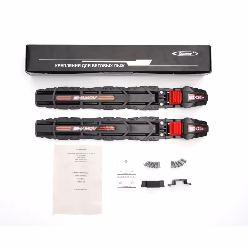 Крепление лыжное Shamov 10, NNN, черный