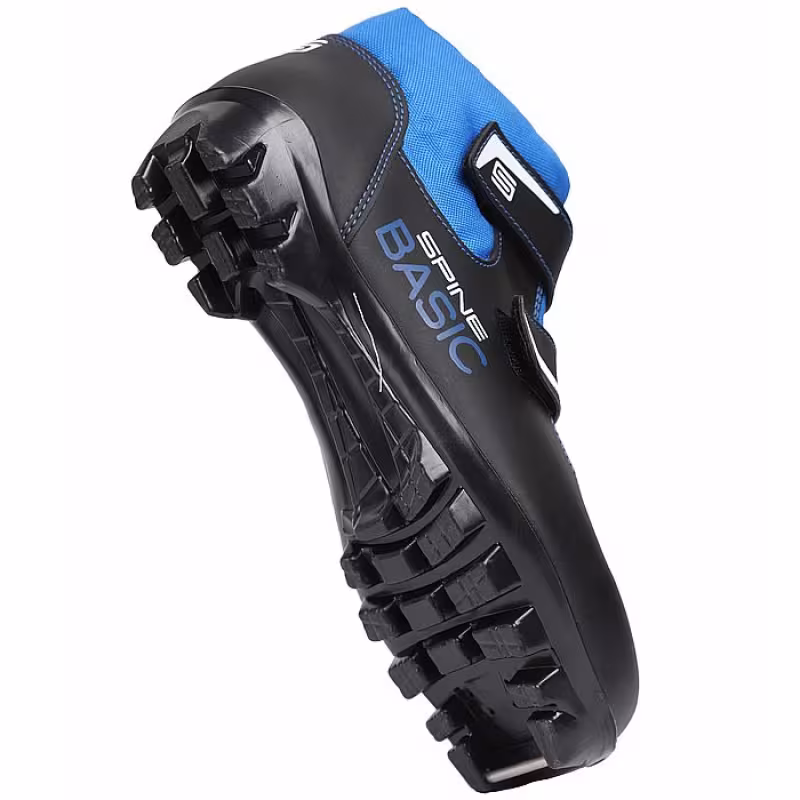 Ботинки лыжные Spine Basic 242 NNN, синий, размер 29