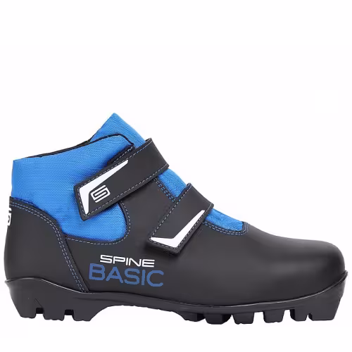Ботинки лыжные Spine Basic 242 NNN, синий, размер 31