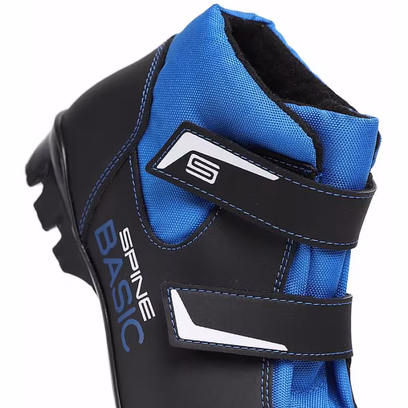 Ботинки лыжные Spine Basic 242 NNN, синий, размер 32