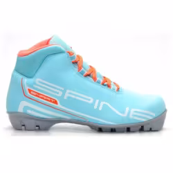 Ботинки лыжные Spine Smart Lady 357/40 NNN, бирюзовый, размер 35