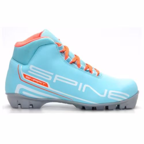 Ботинки лыжные Spine Smart Lady 357/40 NNN, бирюзовый, размер 35