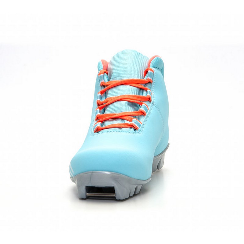 Ботинки лыжные Spine Smart Lady 357/40 NNN, бирюзовый, размер 40