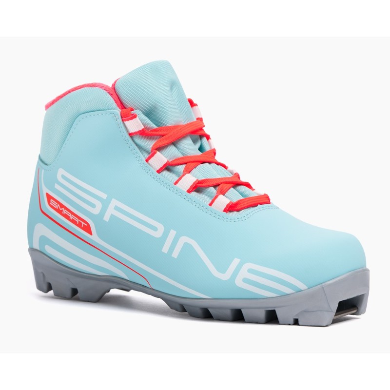 Ботинки лыжные Spine Smart Lady 357/40 NNN, бирюзовый, размер 41
