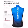 Жилет спортивный Spine Promo SCF, ткань Softshell, синий, размер 44