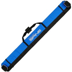 Чехол для лыж Spine, 180 см, синий/белый