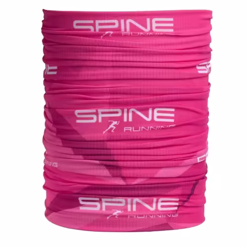 Шарф-бафф Spine Runner RUN-04, полиэстер, розовый