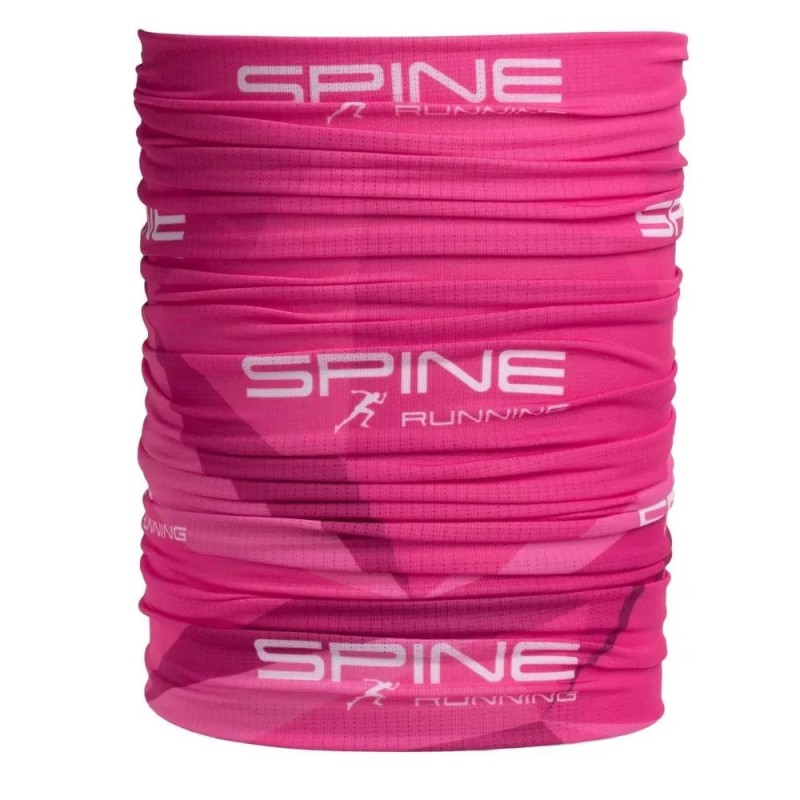 Шарф-бафф Spine Runner RUN-04, полиэстер, розовый