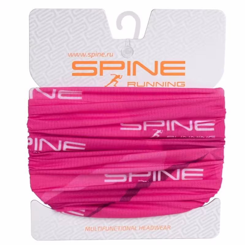 Шарф-бафф Spine Runner RUN-04, полиэстер, розовый