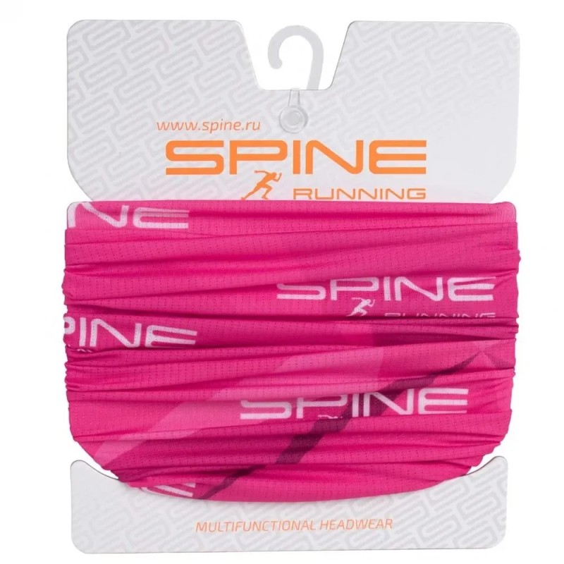 Шарф-бафф Spine Runner RUN-04, полиэстер, розовый