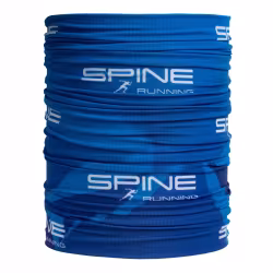 Шарф-бафф Spine Runner RUN-03, полиэстер, синий