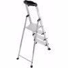 Стремянка Krause Globus 127259 алюминиевая, 1х4 ступени