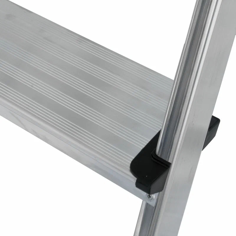 Стремянка Krause Globus 127259 алюминиевая, 1х4 ступени