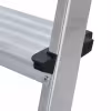 Стремянка Krause Globus 127259 алюминиевая, 1х4 ступени