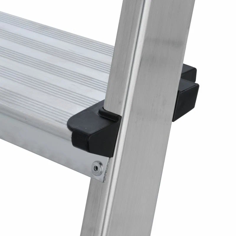 Стремянка Krause Globus 127259 алюминиевая, 1х4 ступени