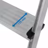 Стремянка Krause Globus 127259 алюминиевая, 1х4 ступени