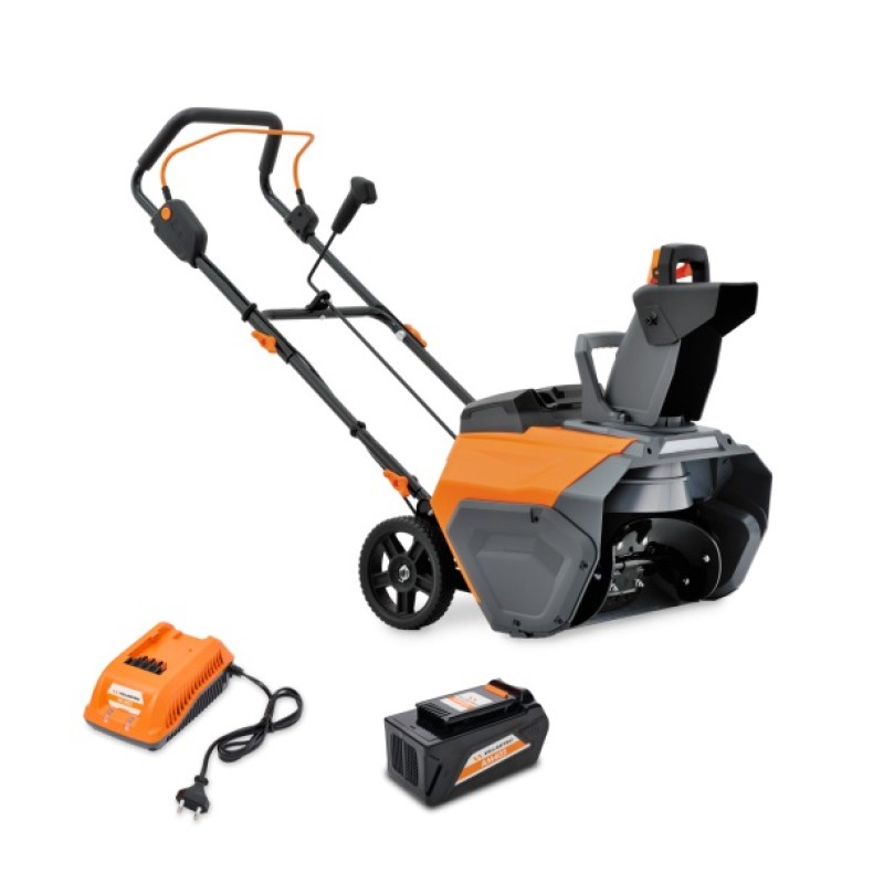 Снегоуборщик аккумуляторный Villartec WA4051 (с АКБ)