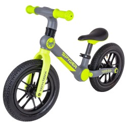 Беговел Tech Team Spider, серый