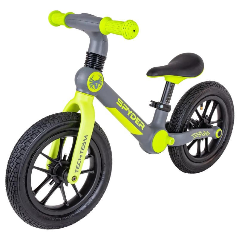 Беговел Tech Team Spider, серый