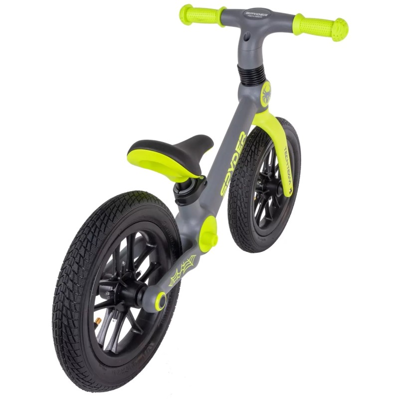 Беговел Tech Team Spider, серый