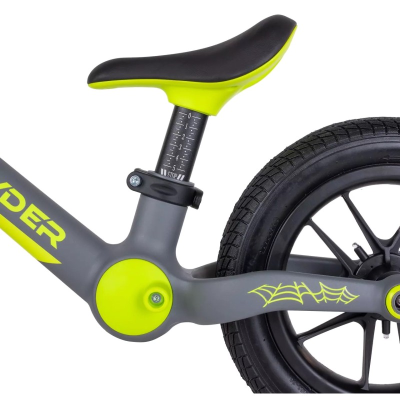 Беговел Tech Team Spider, серый